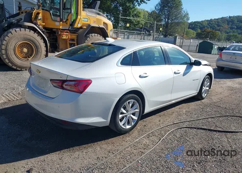 2019 Chevrolet Malibu Lt from USA, damaged, VIN 1G1ZD5ST1KF203987